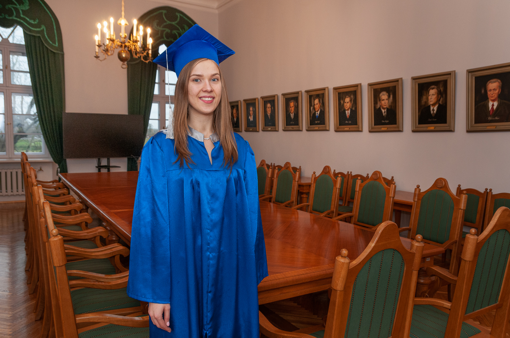 Anna Laganovska VBF absolvente