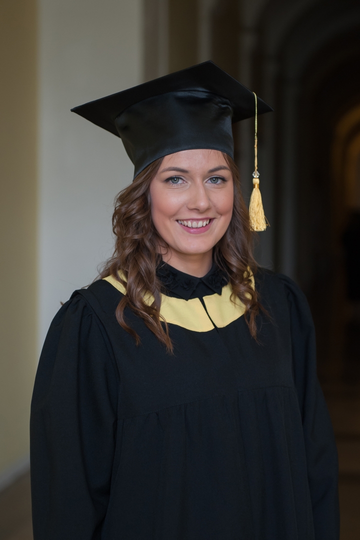 LLU izcilniece Annija Roziņa: No nejaušības līdz diplomam ar izcilību