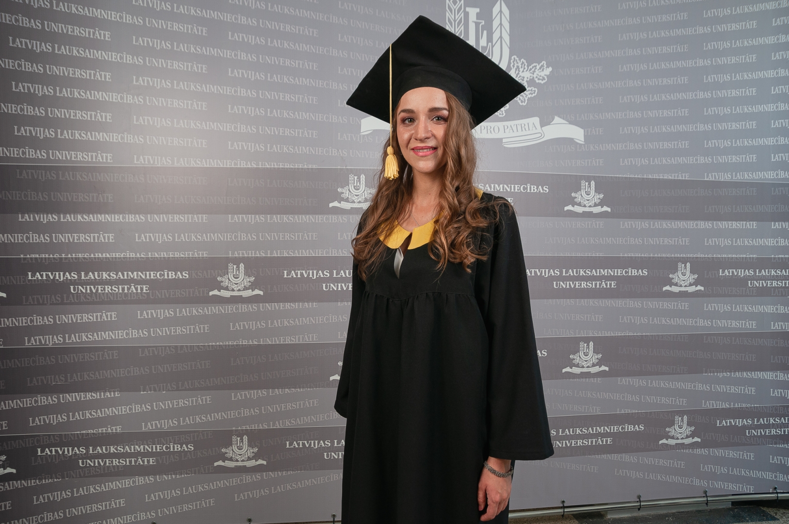 LLU izcilniece Madara Ratkēviča: "Viss studiju process ir īpašu zināšanu un prasmju uzkrāšana"