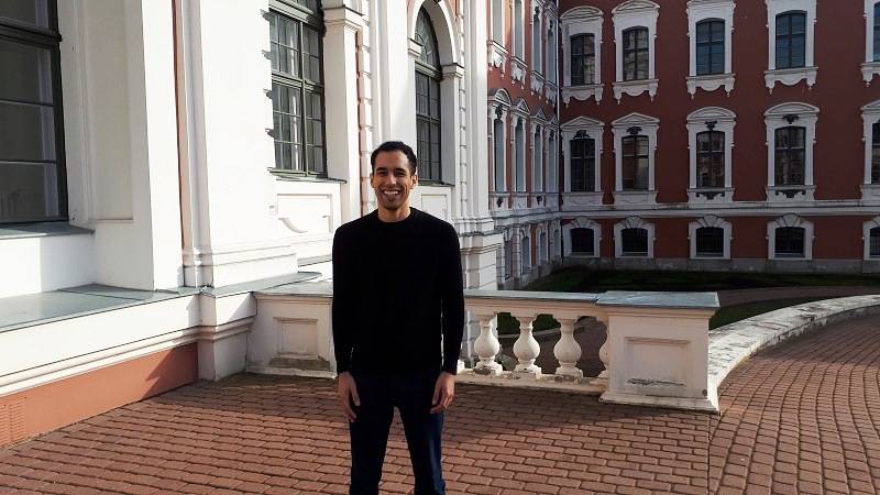 Felipe Nuno no ASV: "LLU Ekonomikas un sabiedrības attīstības fakultāte atbilda visām manām prasībām"
