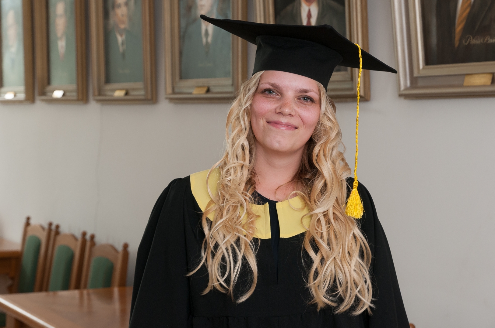 LLU izcilniece Zane Osīte: "Svarīgi studiju procesā atrast cilvēkus ar līdzīgiem mērķiem"