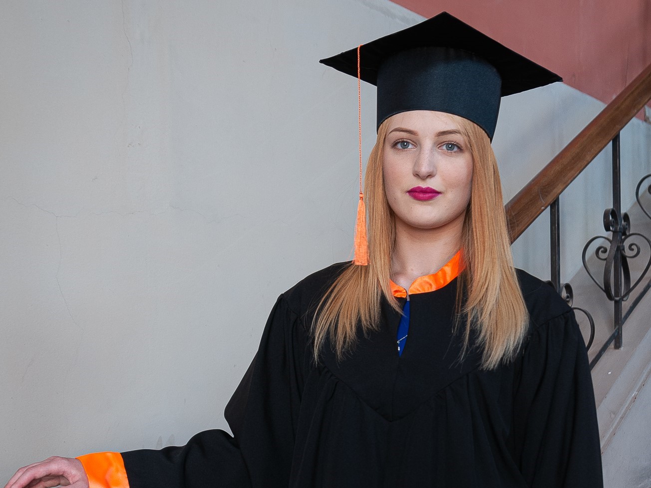 LLU izcilniece Kristīna Grausa: "Stingri pieturēties pie tā, ko esmu apņēmusies panākt vai sasniegt"