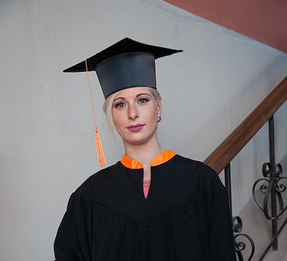 LLU izcilniece Amanda Kļaviņa: "Vēlme sasniegt vairāk, neatlaidība un ticība sev"
