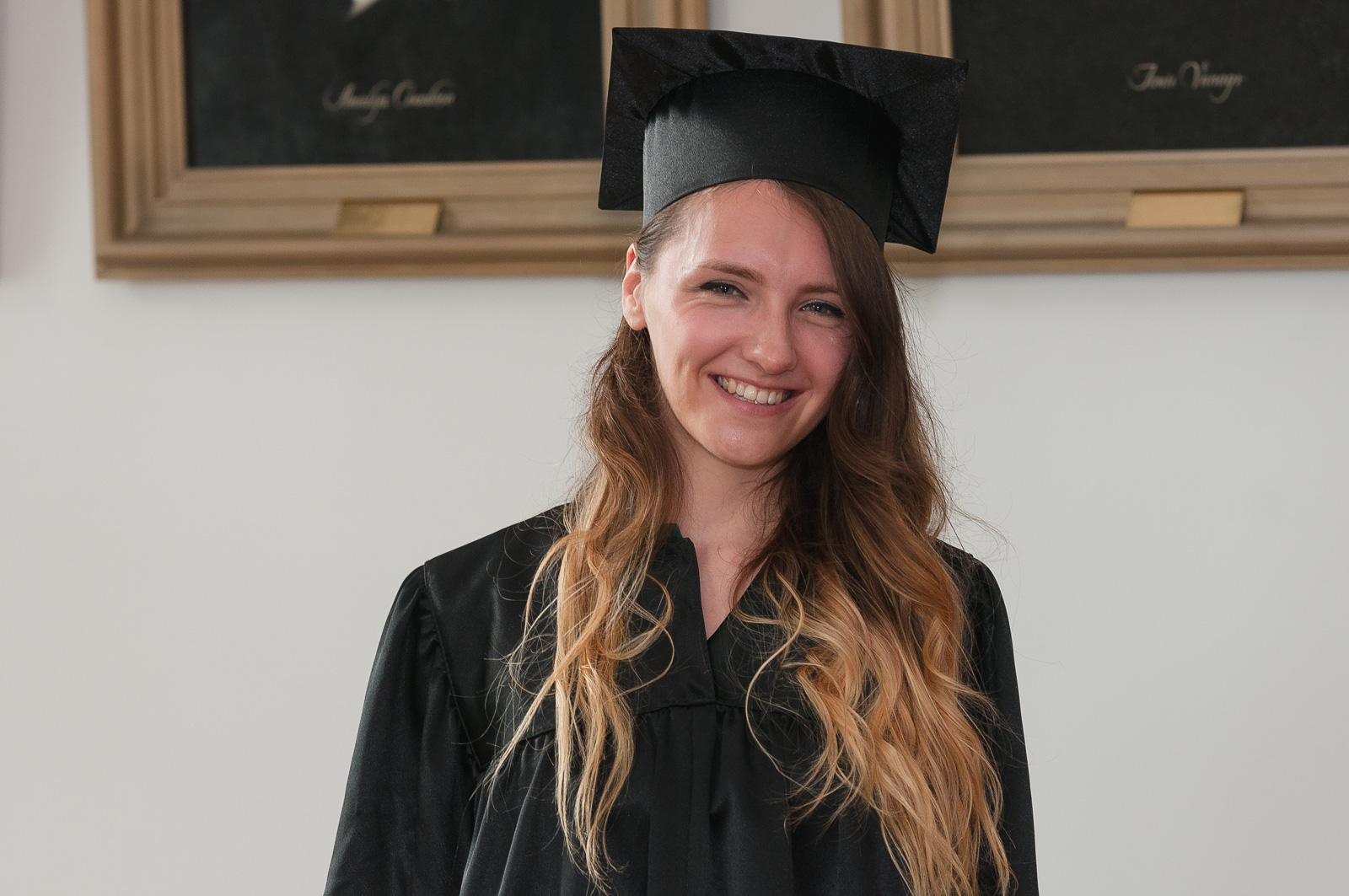 LLU izcilniece Alise Rozentāle: "Studiju laikā kļuvu patstāvīgāka un pārliecinātāka par savām spējām"