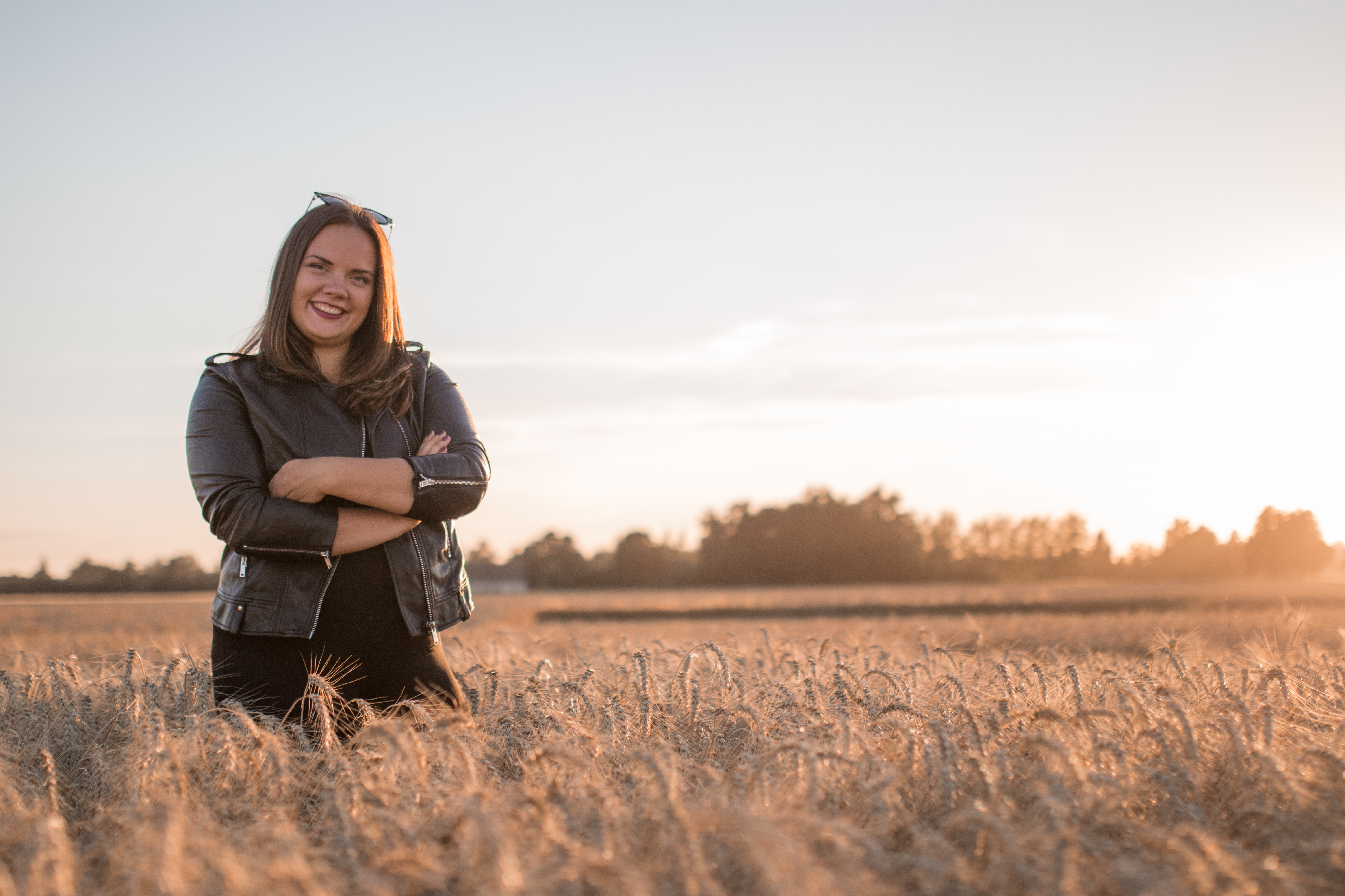 Jaunā agronome Lāsma Lapiņa: "Aizspriedumiem par sievieti pie traktora stūres vairs nav vietas!"