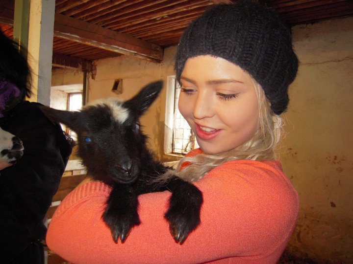 Veterinārmedicīnas studente Katriina par savu dzīves mērķi uzskata palīdzēšanu līdzcilvēkiem