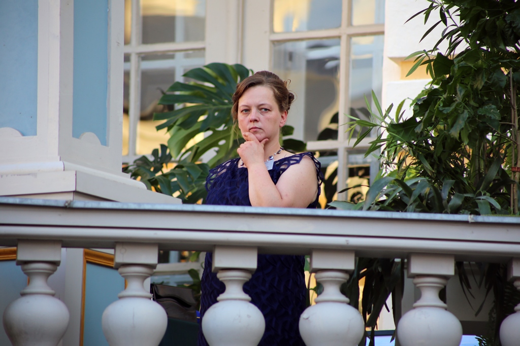 LLU absolvente Inga Pudenko: "Ja esi piepulcējies LLU studentu pulkam, tad tas ir neatgriezeniski!"