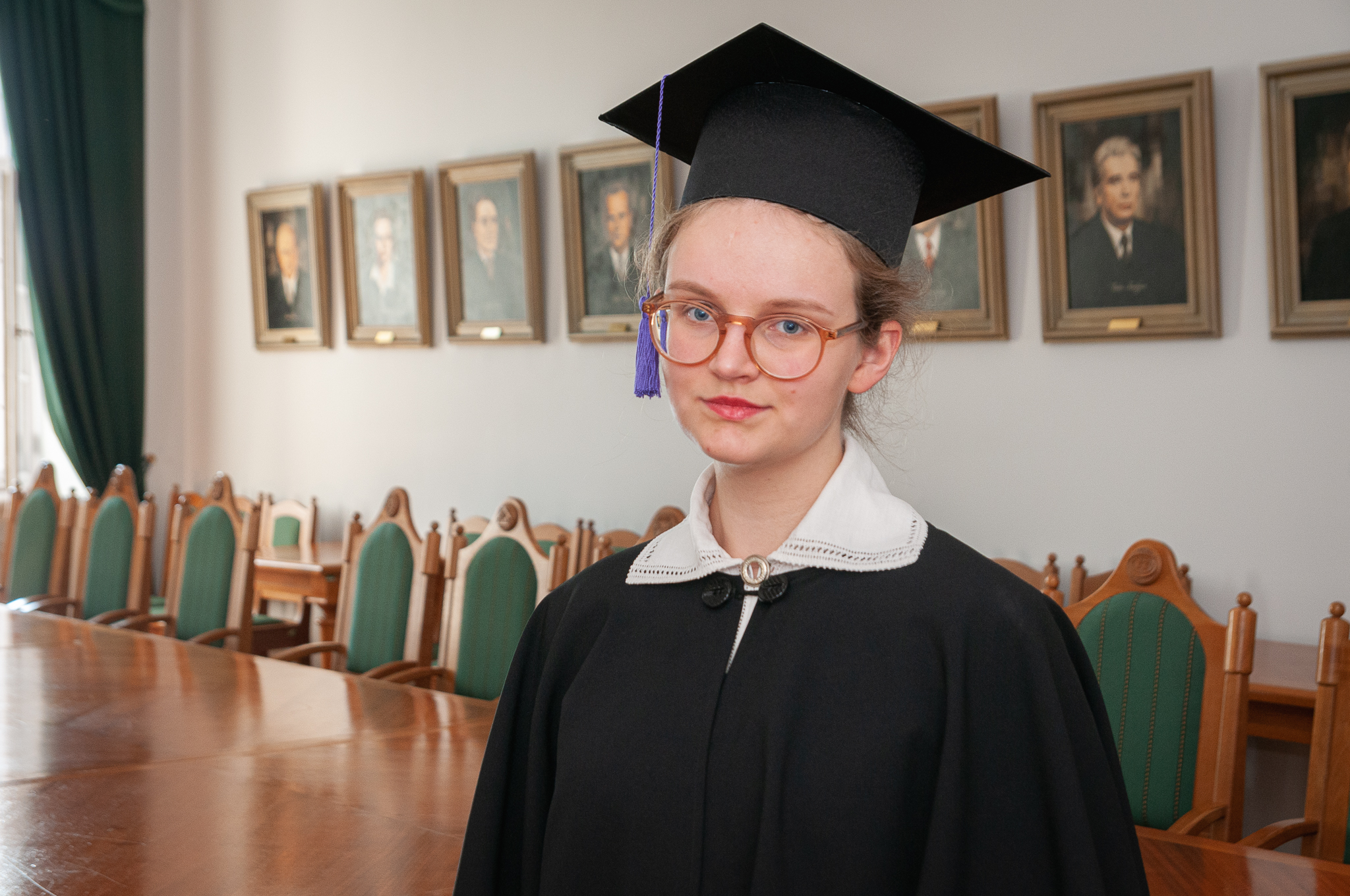 LLU absolvente Danija Lazdiņa: "Darbu izdarīt tā, lai pašai nebūtu kauns"