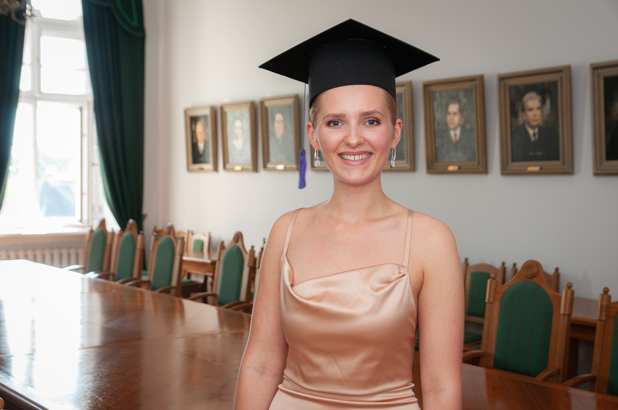 LLU absolvente Katrīna Pētersone: “Dzīvē vienmēr meklēšu jaunus izaicinājumus un neapstāšos pie sasniegtā”