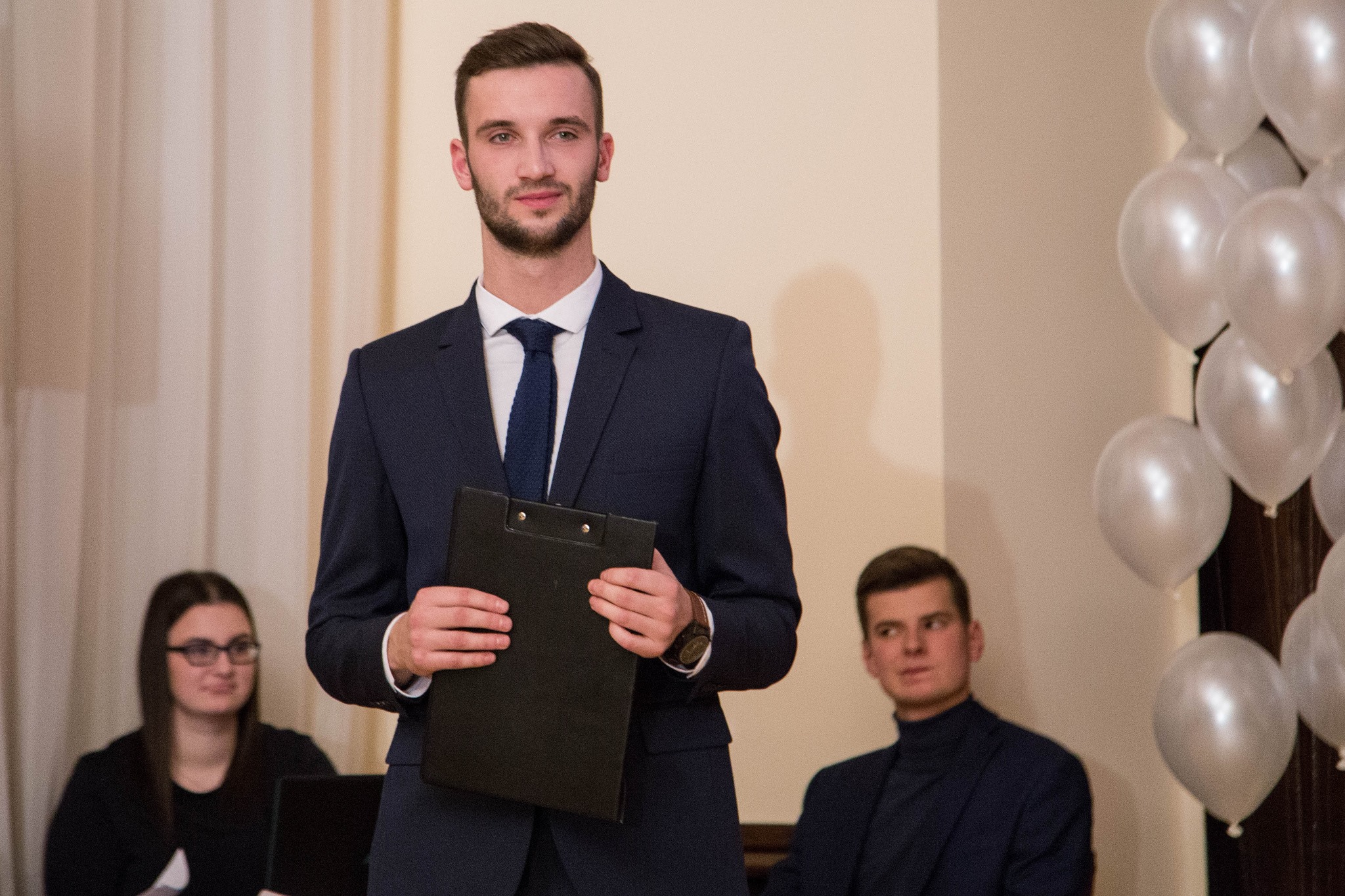 LLU absolvents Kristaps Bergmanis: "Ja ir iespēja, tad tā ir jāizmanto!"