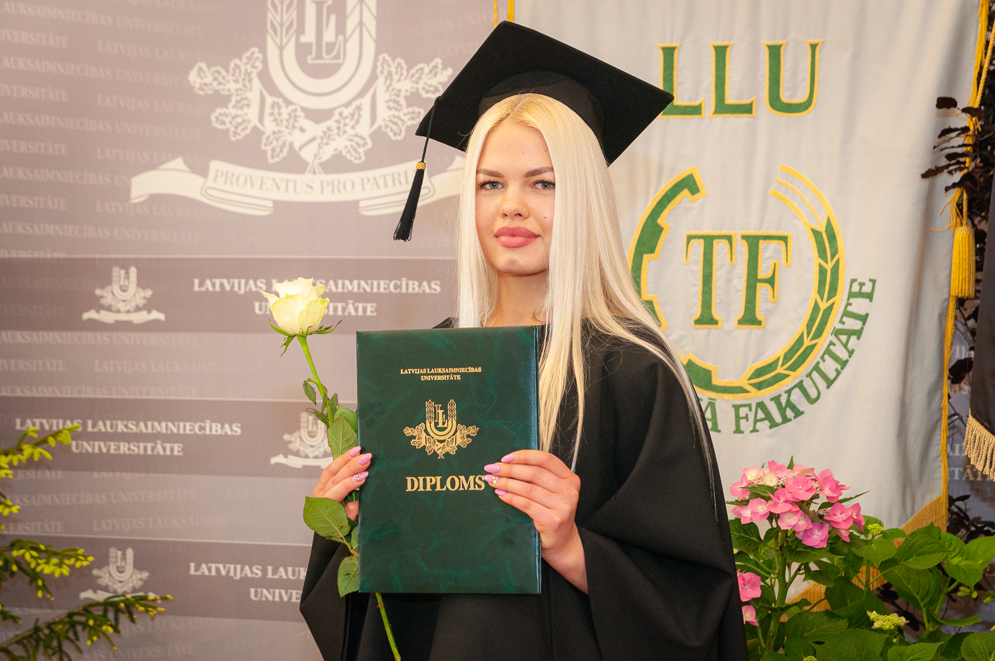 LLU absolvente: "Dizainera svarīgākā īpašība – nebaidīties būt sev pašam!"