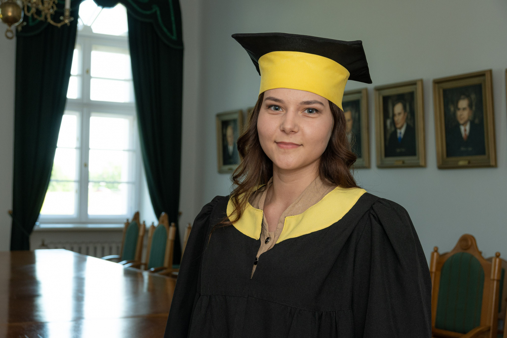 LLU absolvente Jeļizaveta Bļinova ar mērķi izveidot savu uzņēmumu