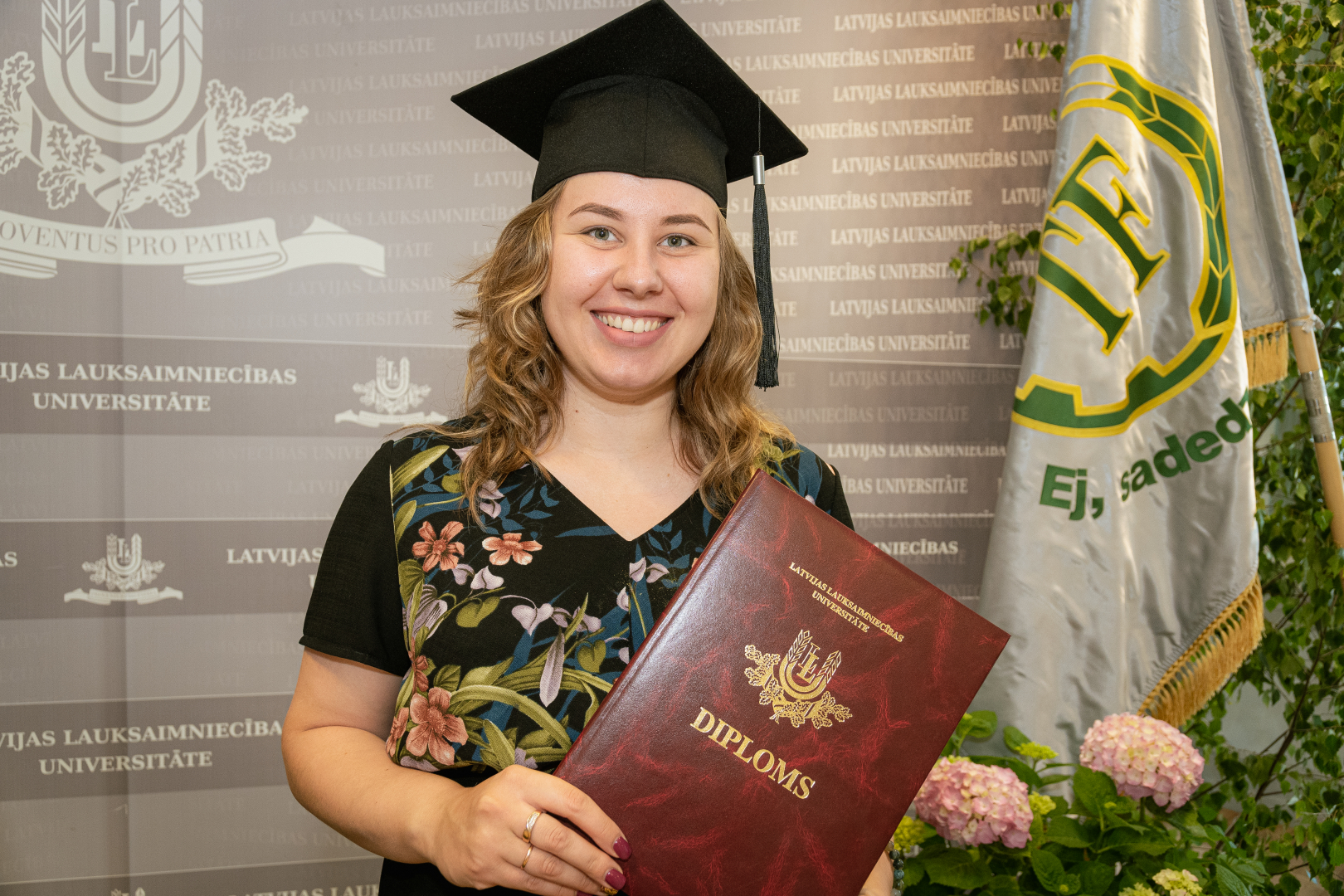 LLU dizaina un amatniecības absolvente Una Vinarska izstrādājusi apģērbu kolekciju