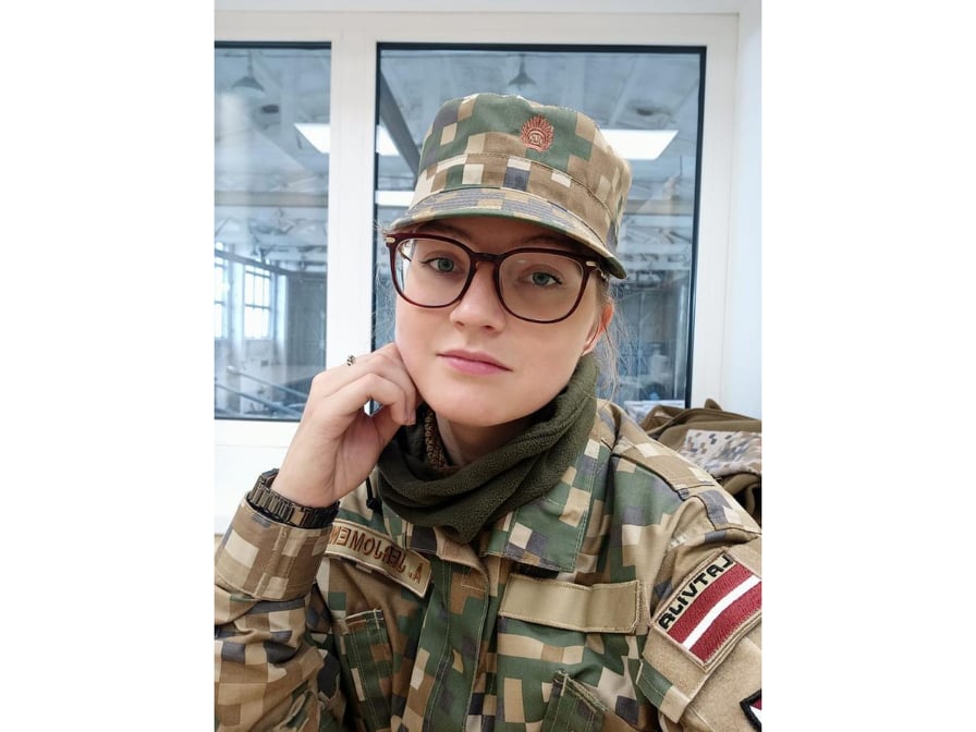 Lāčplēša dienā sola sargāt Latvijas valsti un savu tautu