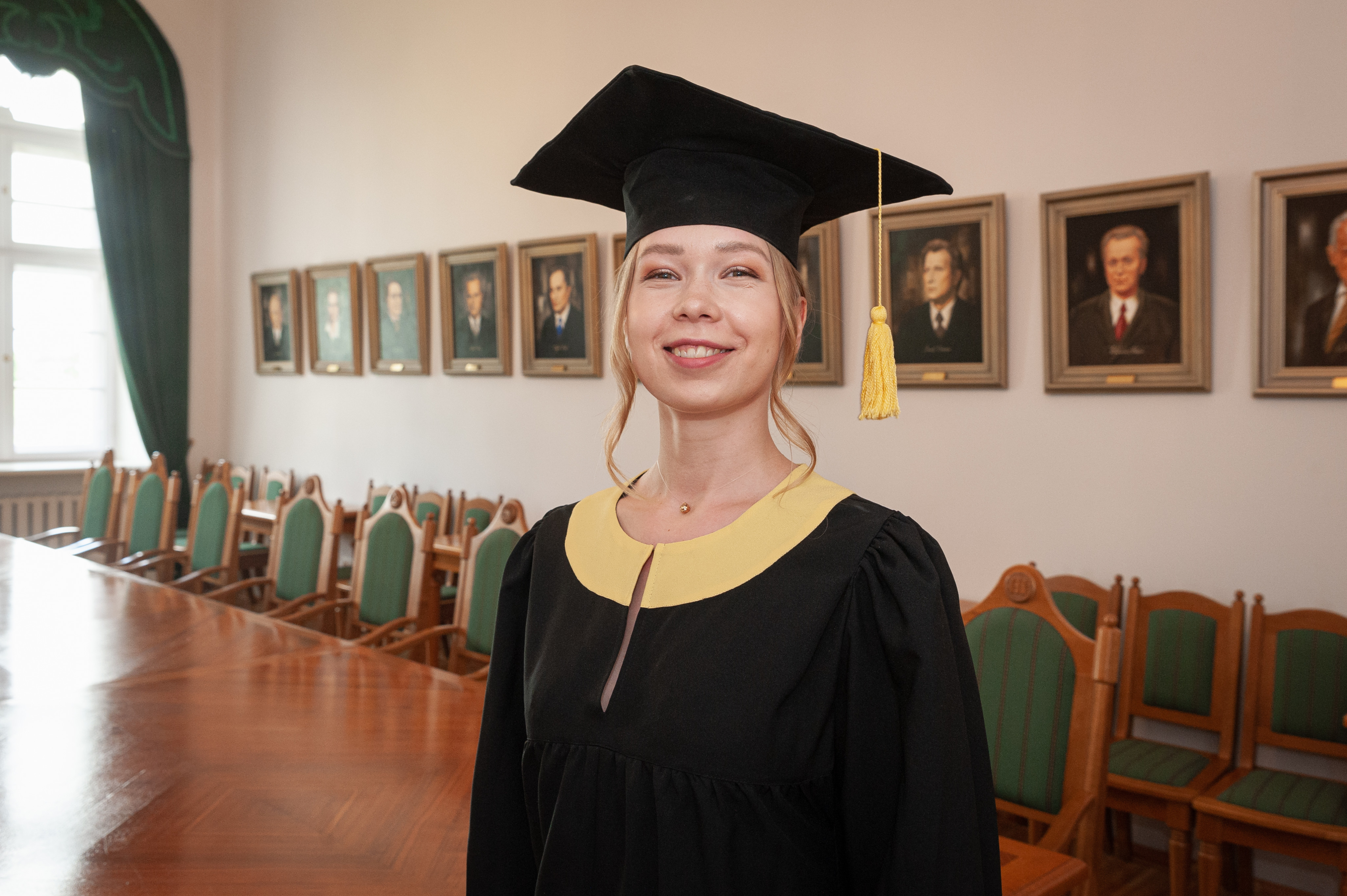 LLU absolvente Agate Bērziņa: "Paņemt līdz svarīgāko no katra studiju kursa"