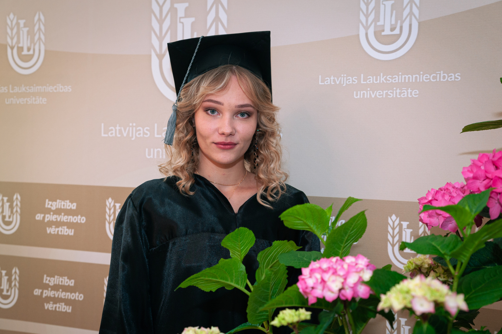 Universitātes absolvente Agita Sprindža: "Ir forši sevi saukt par "mehu""