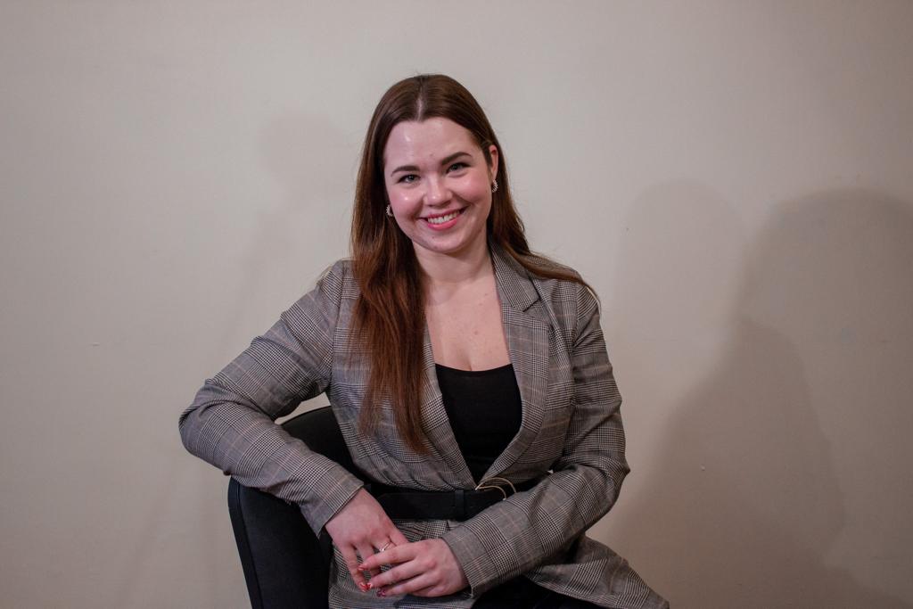 Renāte Silakalne - jaunā LBTU Studējošo pašpārvaldes vadītāja