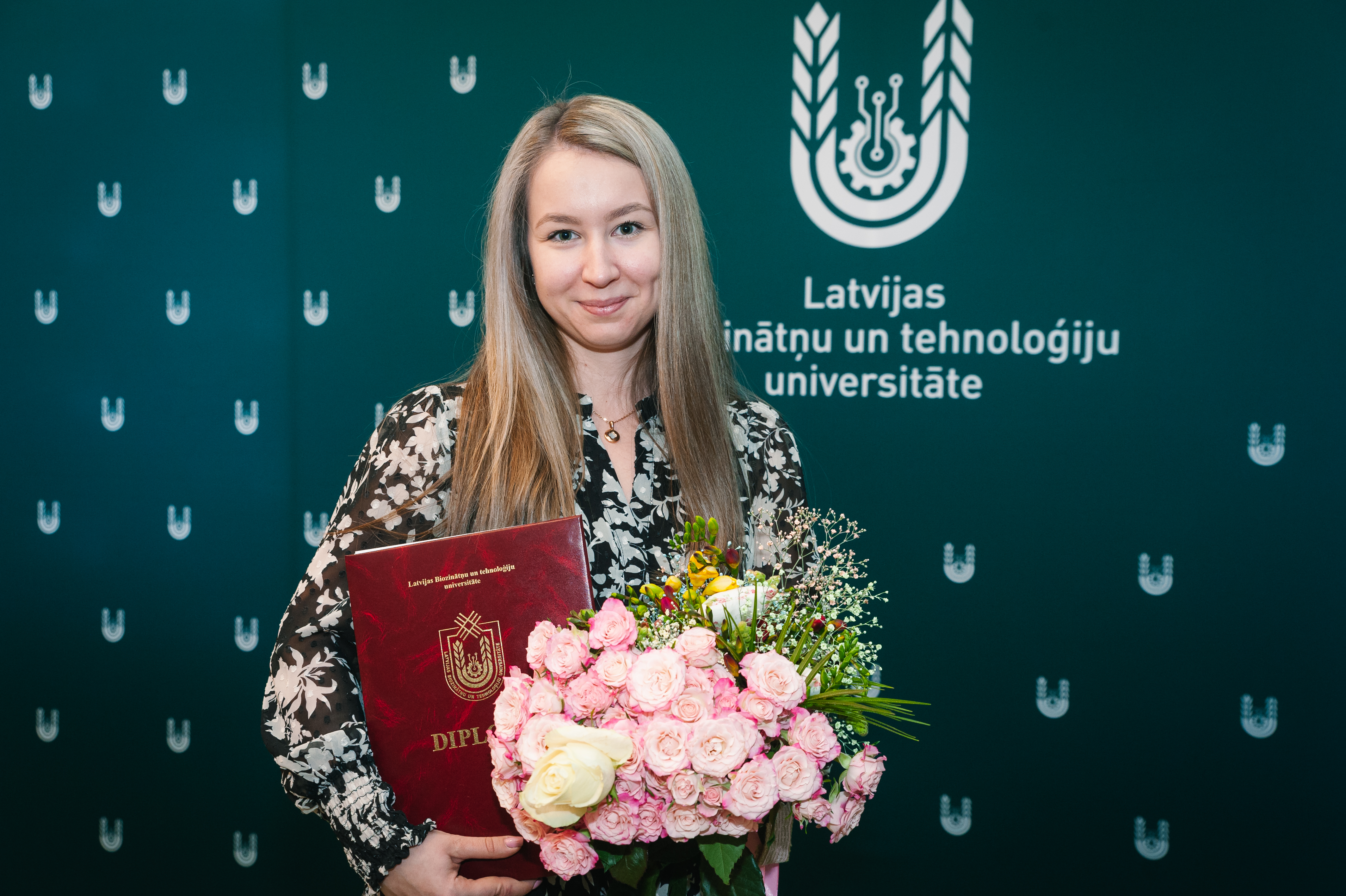 Absolvente Daniela Grigorjeva: "Ja patīk tas, ko dari – tas izdosies!"