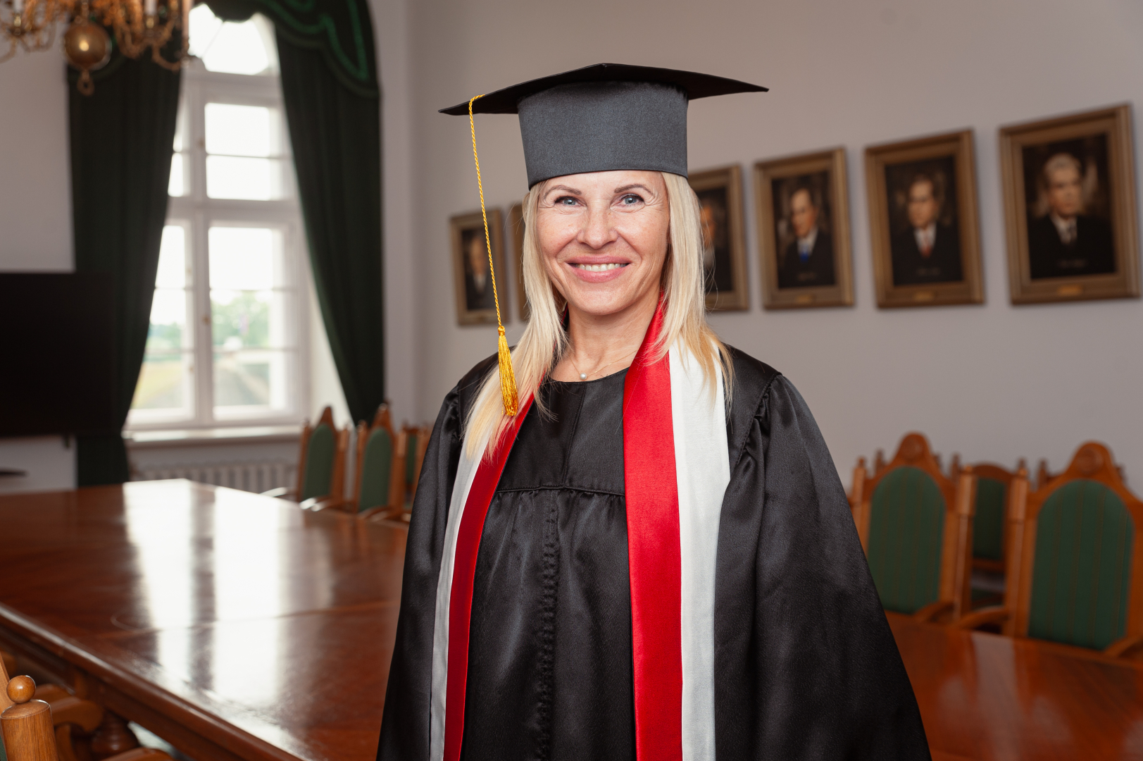 LBTU absolvente Aija Kalēja: Pēta pieaugušo darba meklētāju karjeras atbalstu un iegūst izcilības diplomu