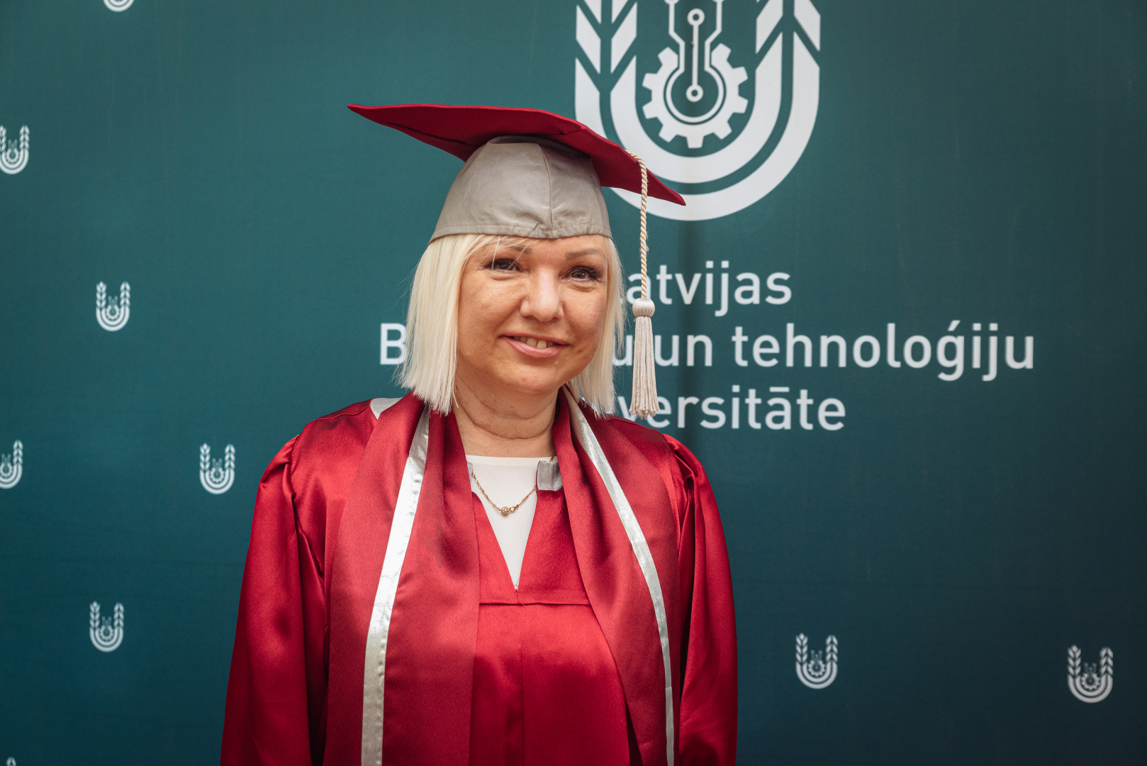 LBTU absolvente Inga Ansone: Studiju process ir sniedzis ne tikai profesionālās zināšanas un prasmes, bet arī vispārēju intelektuālo attīstību un spēju pielāgoties