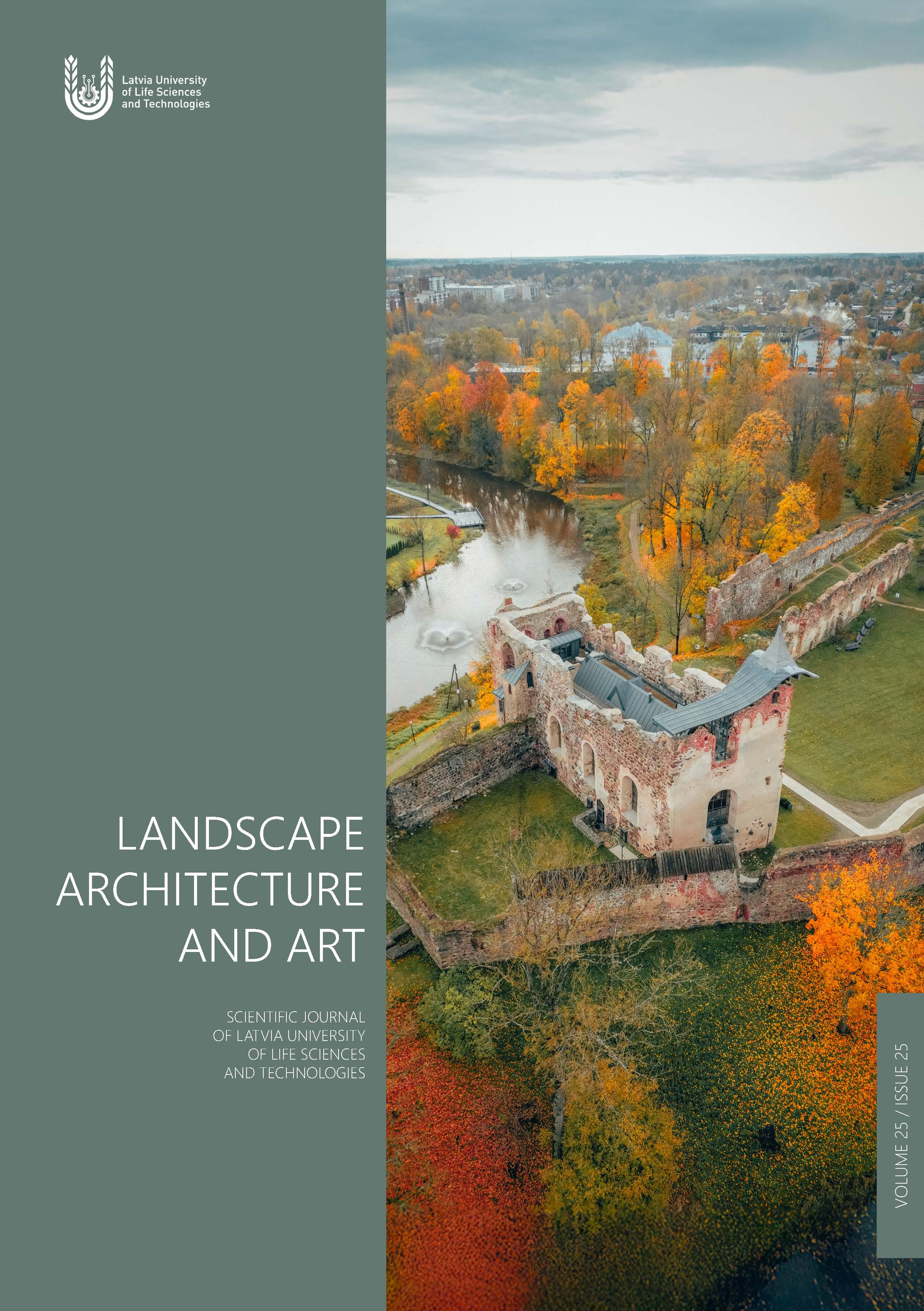 LANDSCAPE ARCHITECTURE AND ART