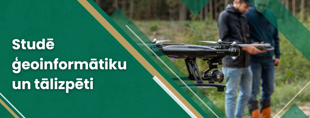 ĢEOINFORMĀTIKA UN TĀLIZPĒTE