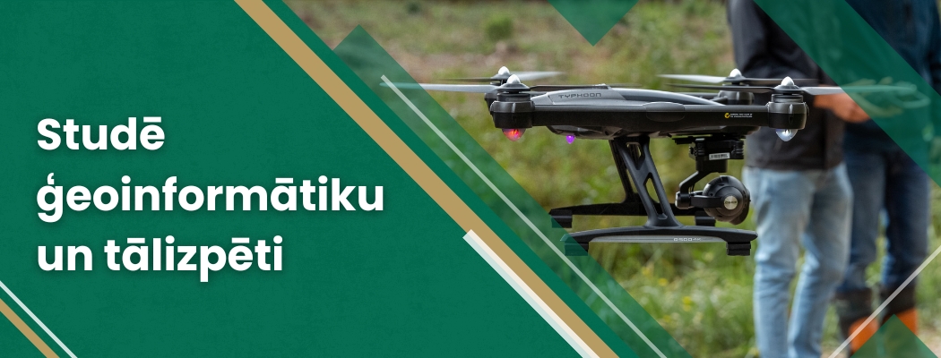 ĢEOINFORMĀTIKA UN TĀLIZPĒTE
