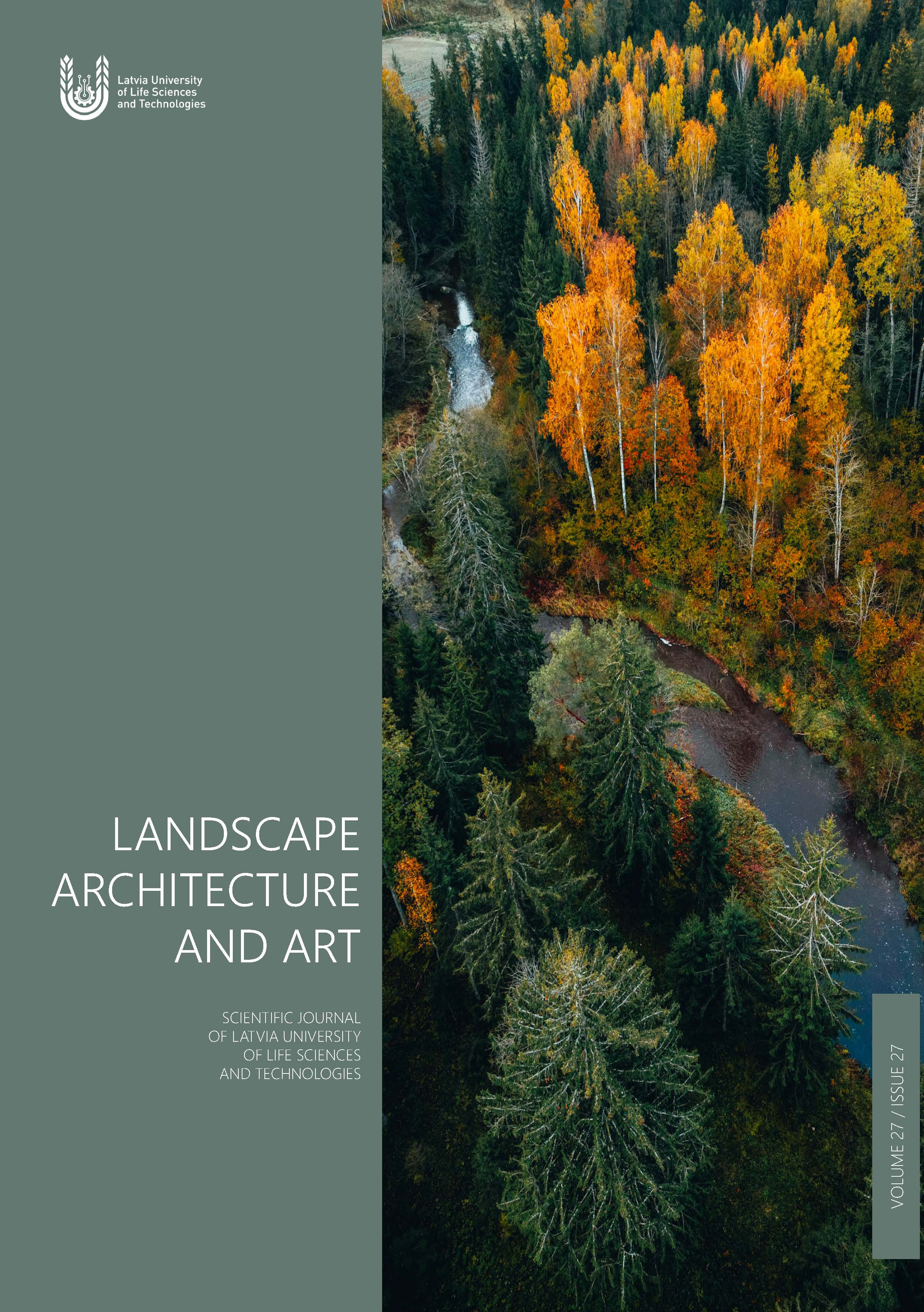 LANDSCAPE ARCHITECTURE AND ART