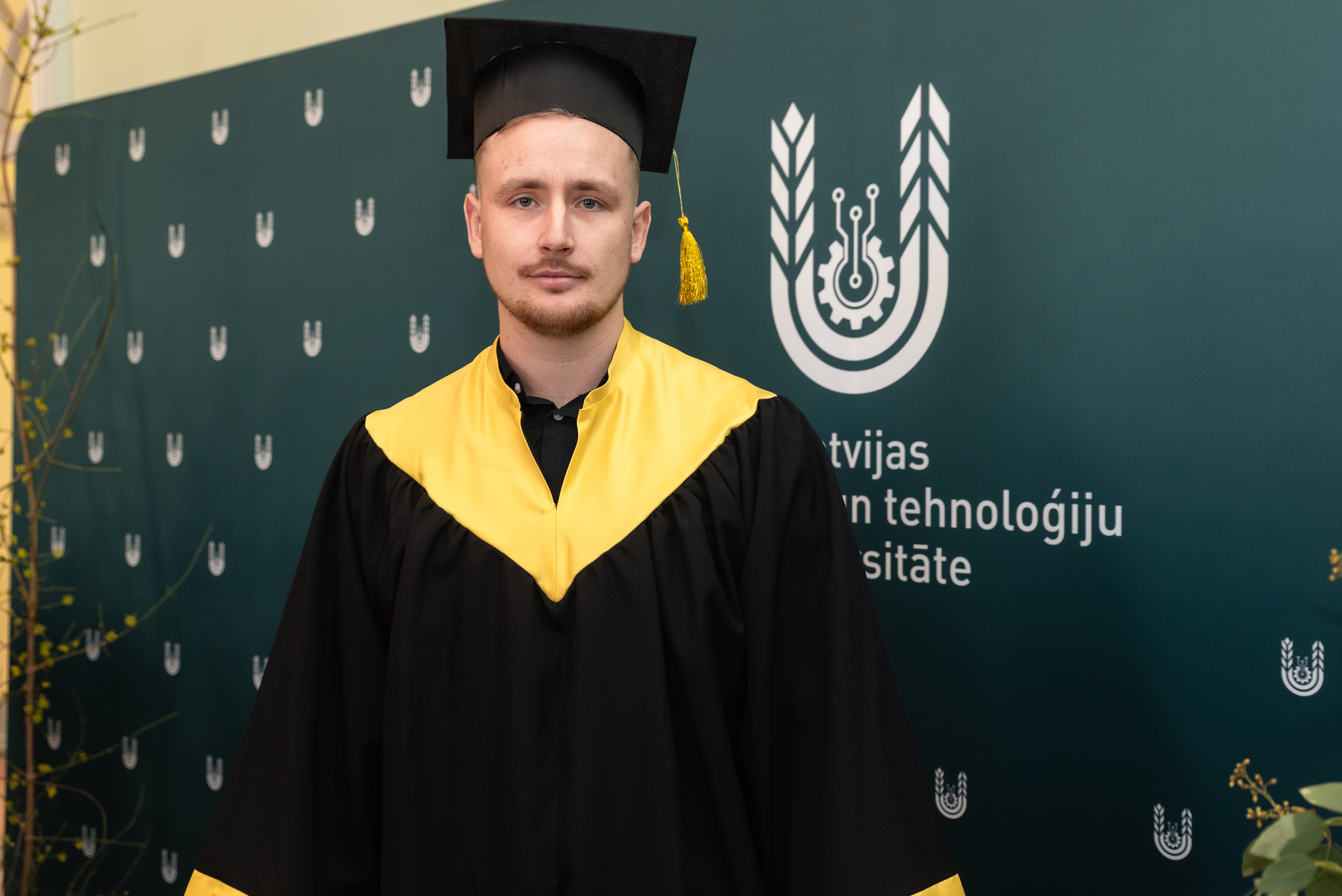 LBTU absolvents Elvijs Višņevskis: no kuģa klāja līdz uzņēmējdarbības vadībai ar izcilību