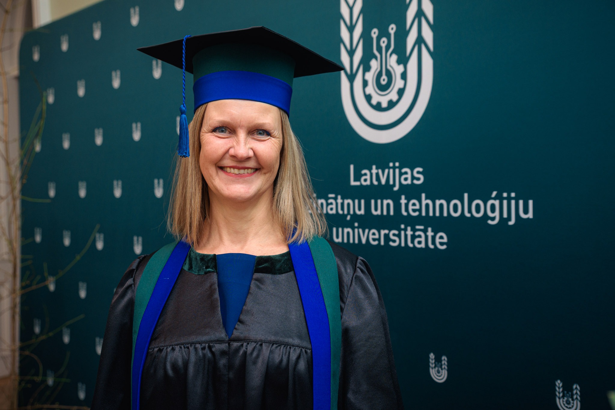 Dace Laiva – izcilniece ar diviem maģistra grādiem