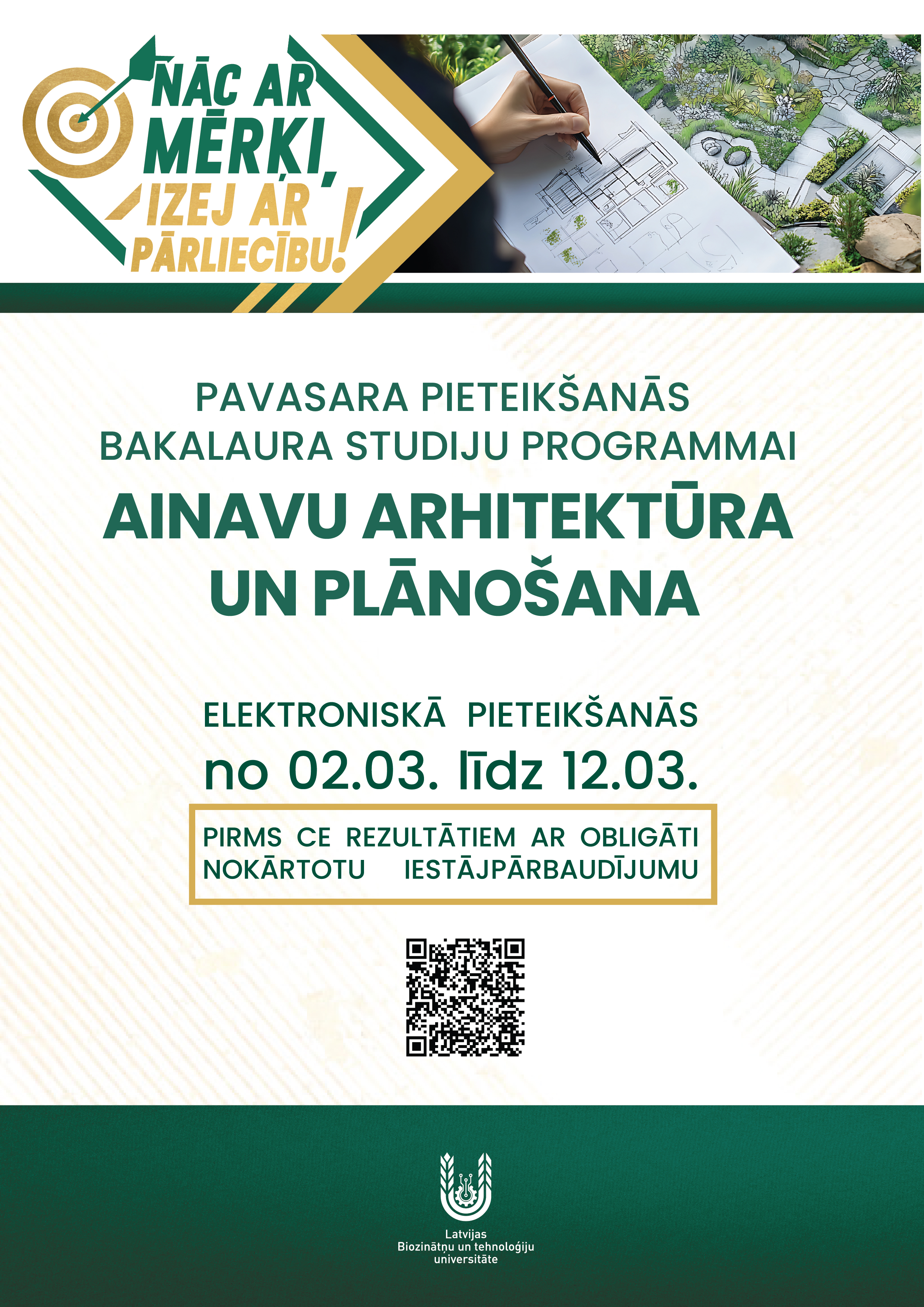 Pieteikšanās afiša