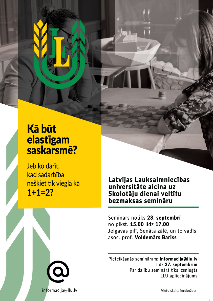 Skolotāju dienas seminārs