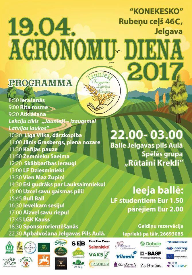 Agronomu diena