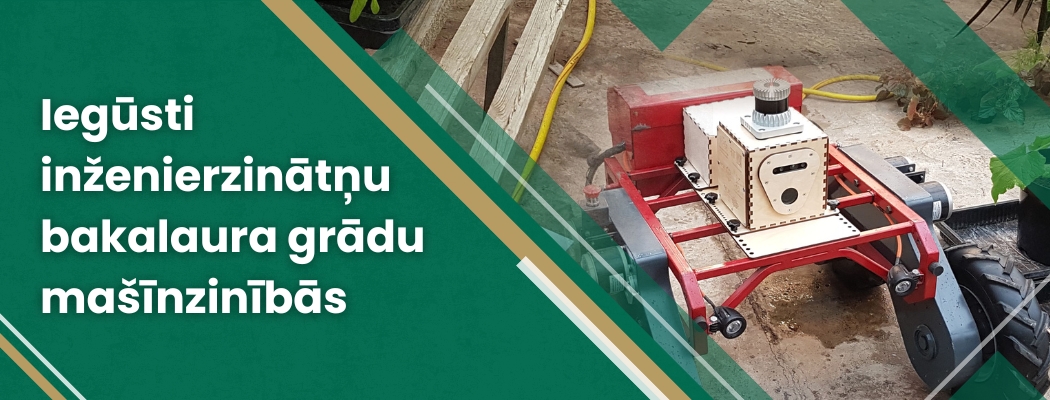 Jaunums! BIOSISTĒMU MAŠINĒRIJA UN TEHNOLOĢIJAS