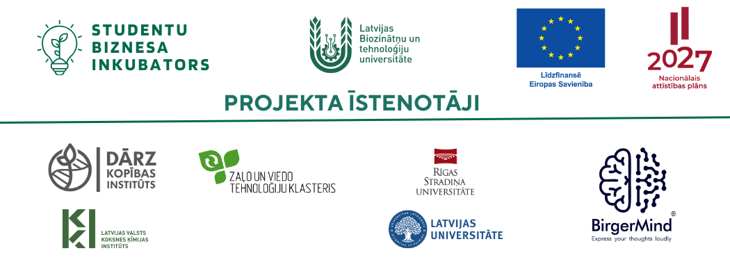 Projekta īstenotāji