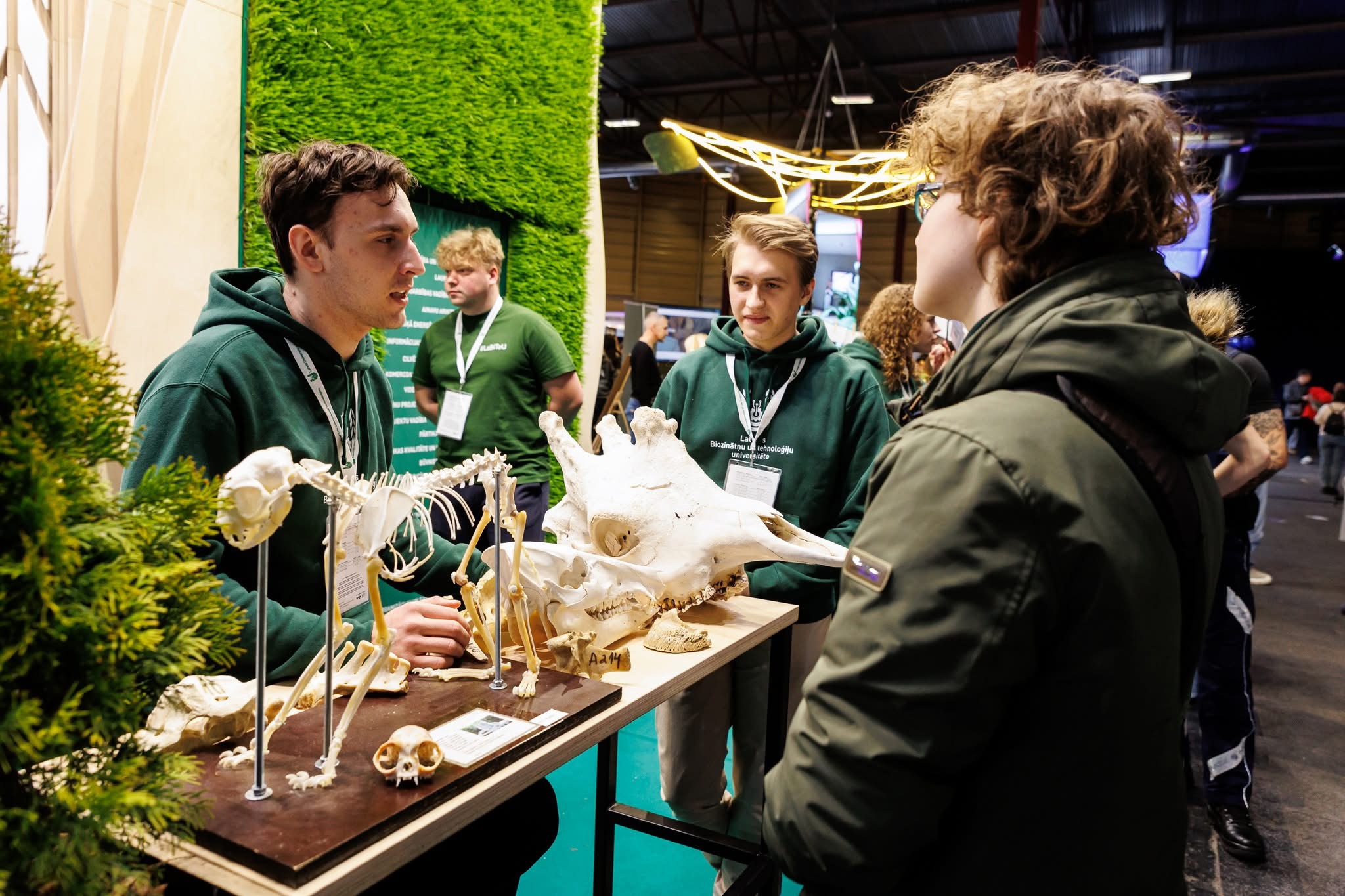 LBTU AT THE "SCHOOL" EXHIBITION