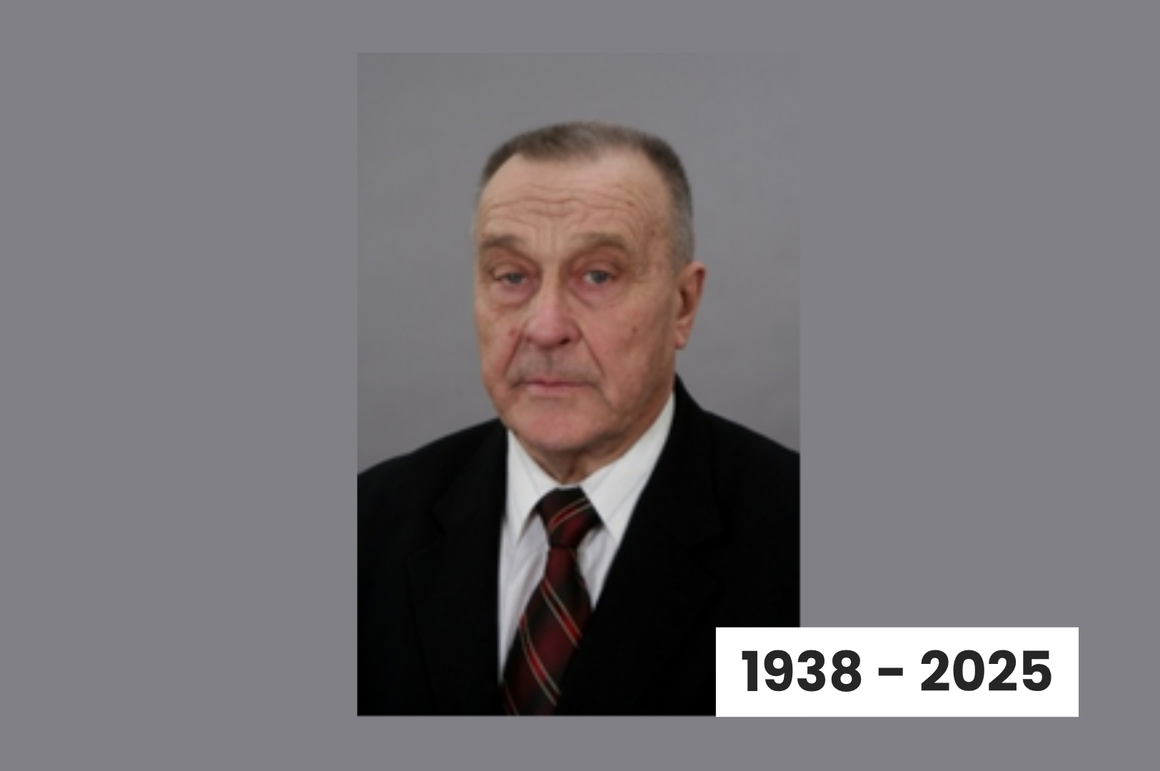 In memoriam: mūžībā aizgājis Mg.sc.ing. Uldis Kļaviņš