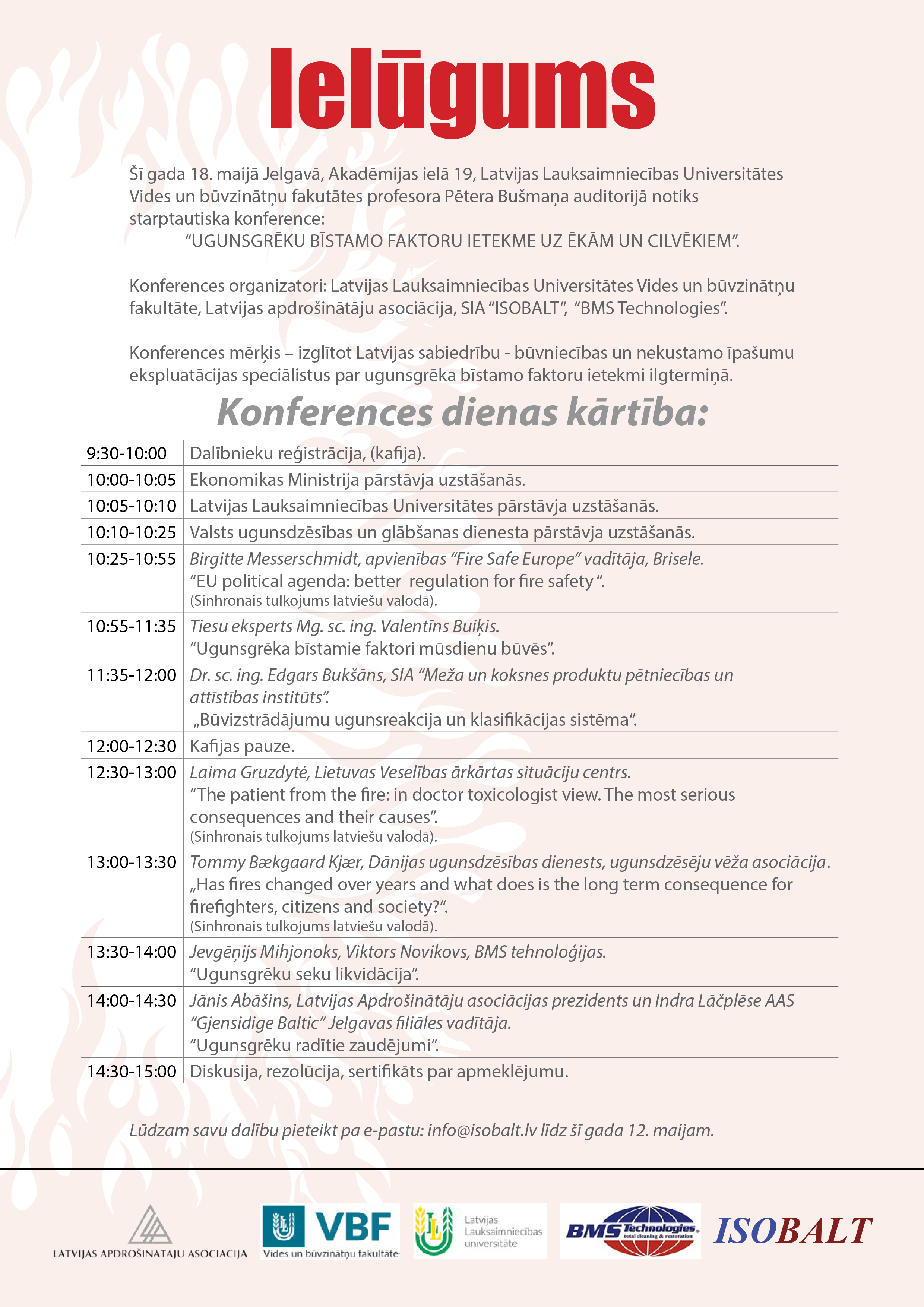 VBF konference