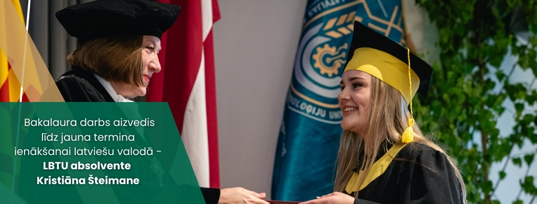 Kristiāna Šteimane – kad studijas kļūst par iespēju radīt ko paliekošu