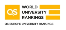 QS Europe World University Ranking logo