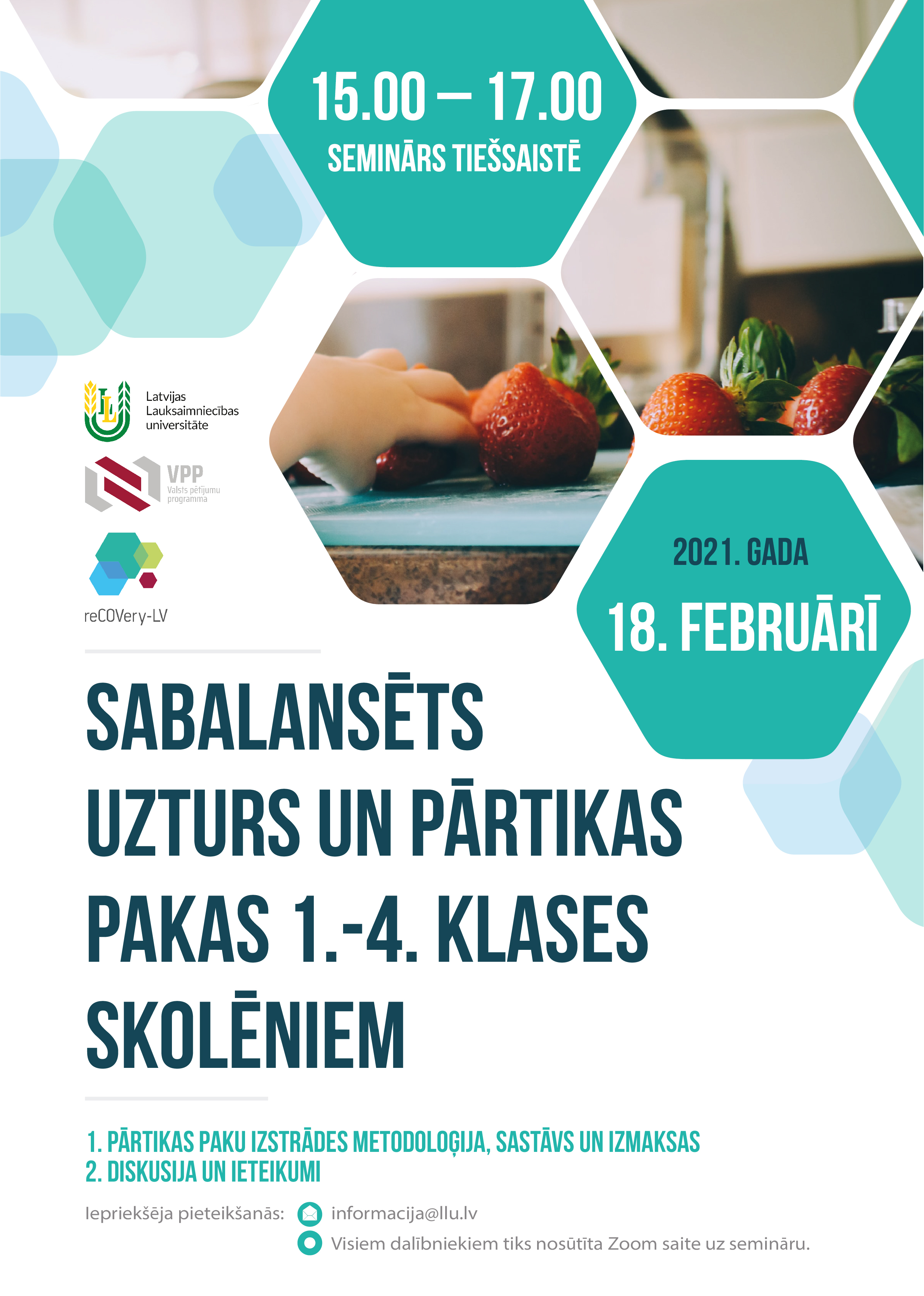 Pārtikas paku seminārs