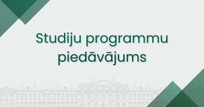 studiju programmas