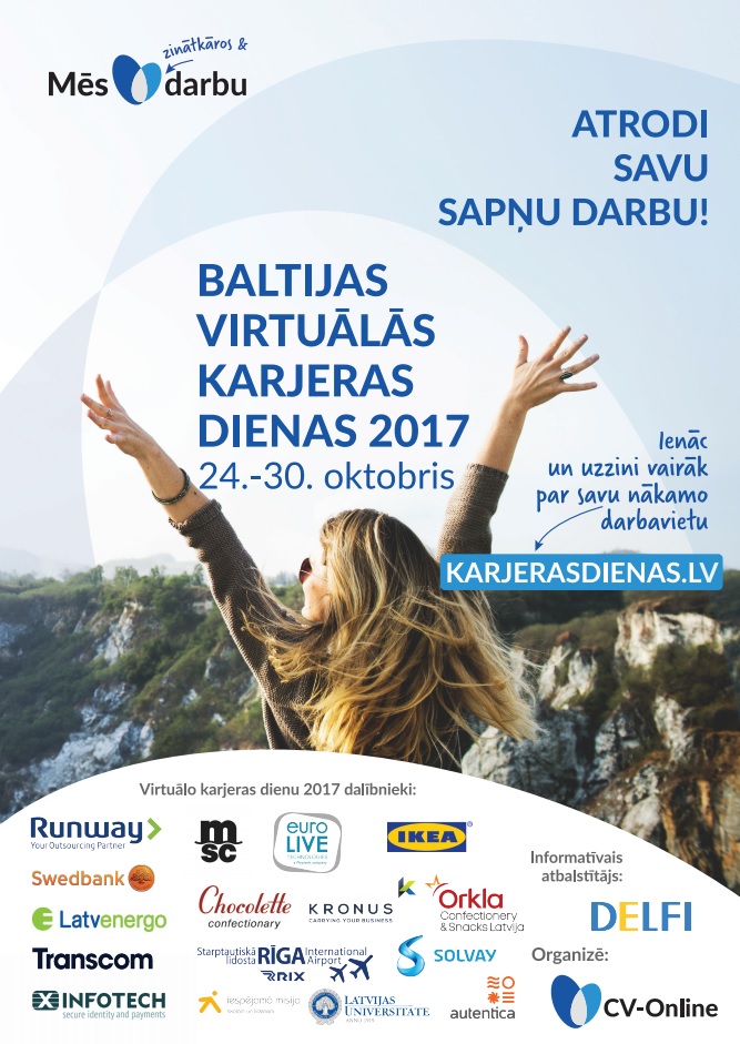 Virtuālās karjeras dienas