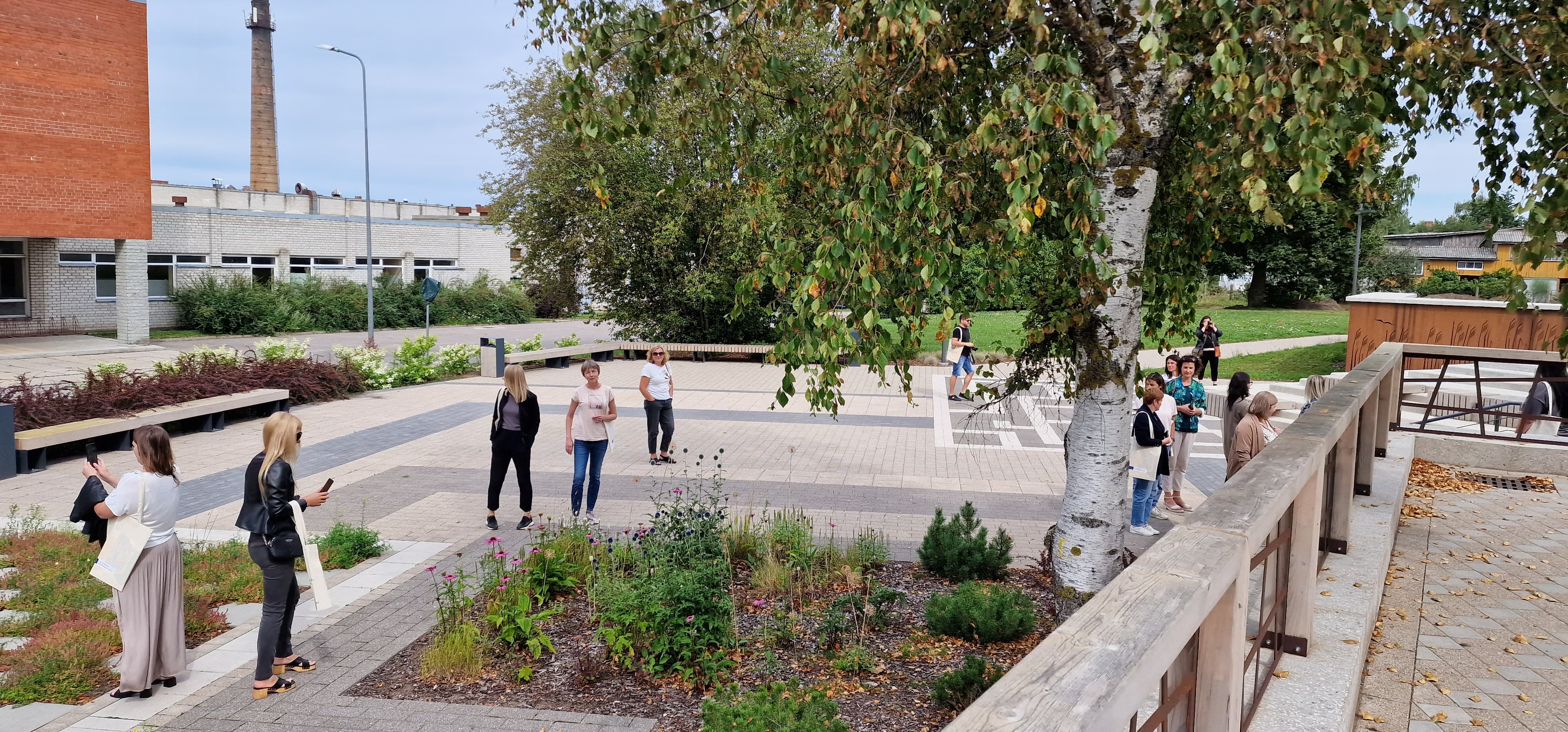 Salacgrivas promenade