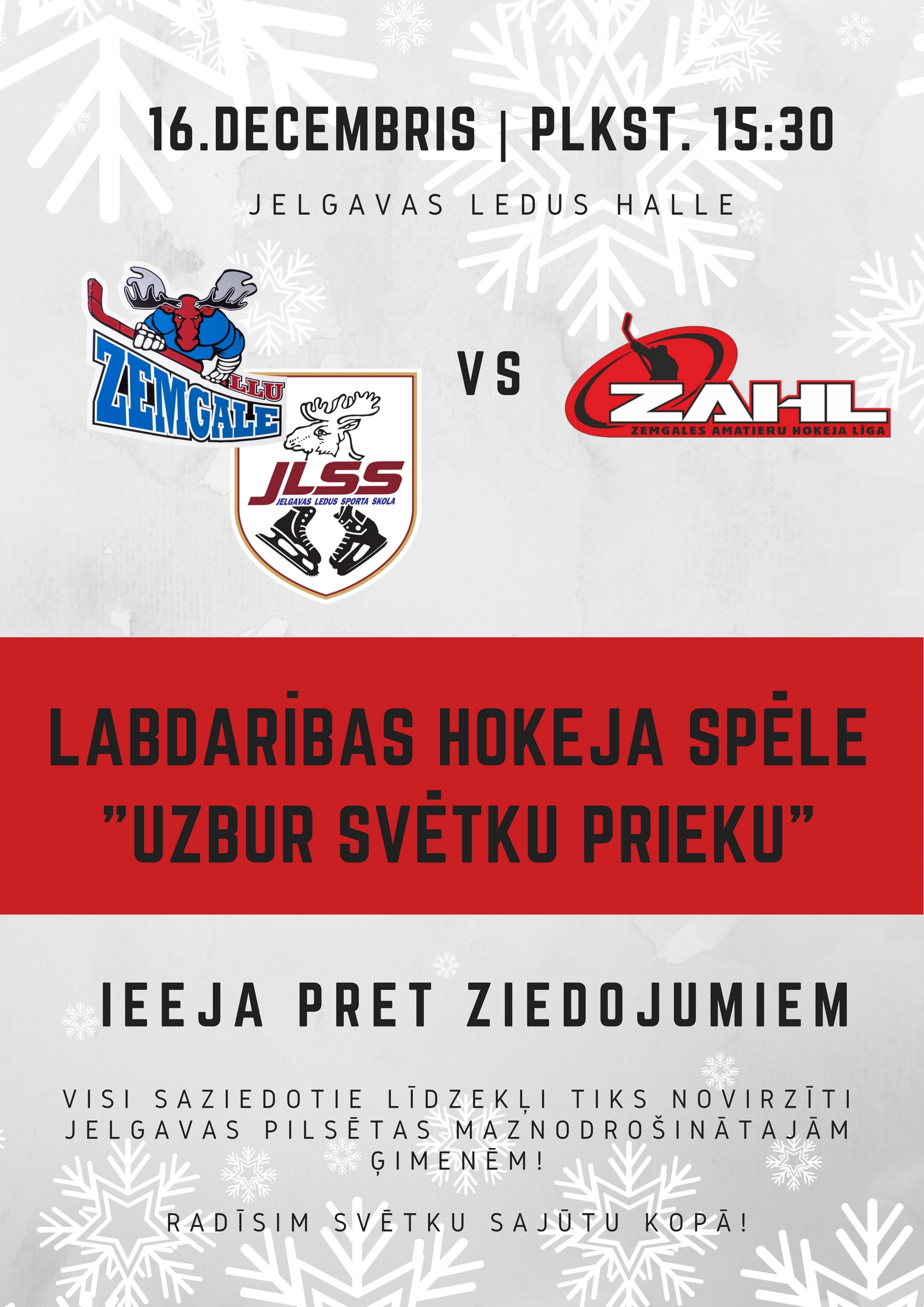 Uzbur svētku prieku