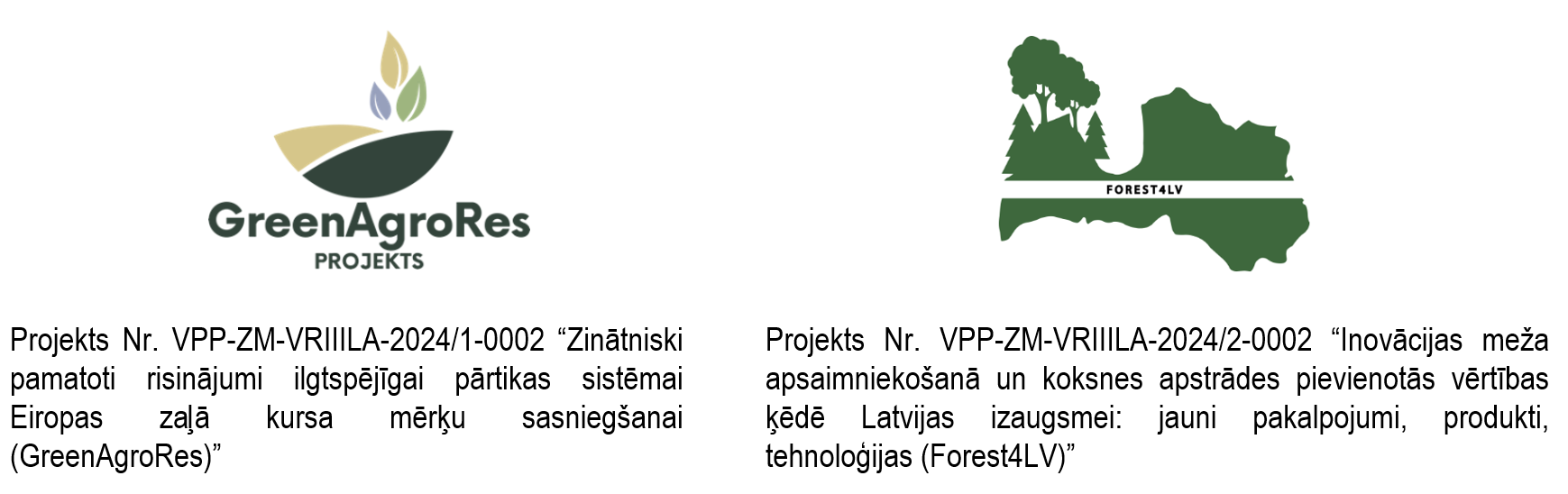 Projektu logo