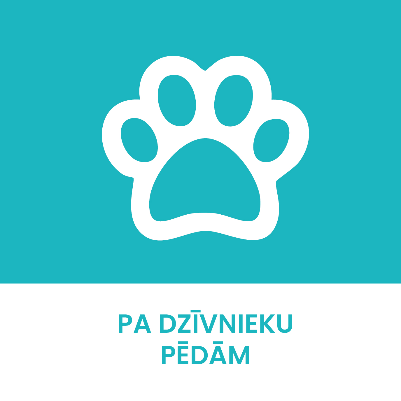 pa dzīvnieku pēdām