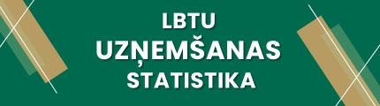 Jauno studentu uzņemšanas statistika 