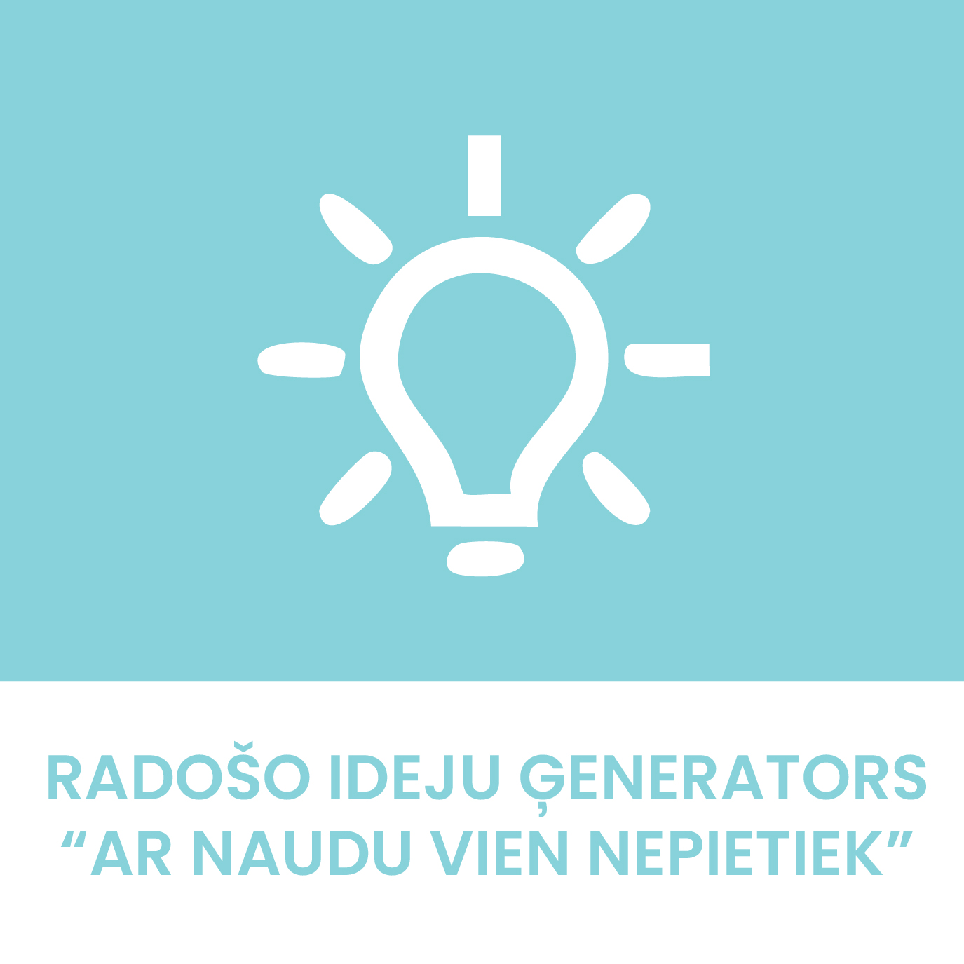 Radošo ideju ģenerators