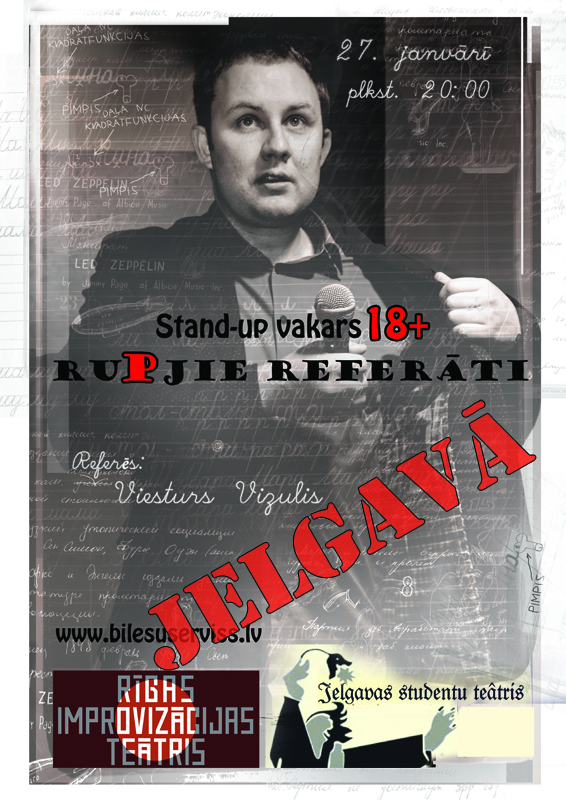 Izrāde "Rupjie Referāti"